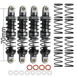 Metal 70mm 80mm 90mm 100mm 110mm 120mm Shock Absorber Oil Damper for 1/10 RC Crawler alternate view