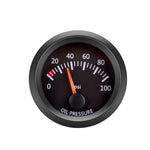 AD 52mm Car Gauge Set | Boost Water Oil Temp Pressure Voltmeter Air Fuel Ratio EGT alternate view