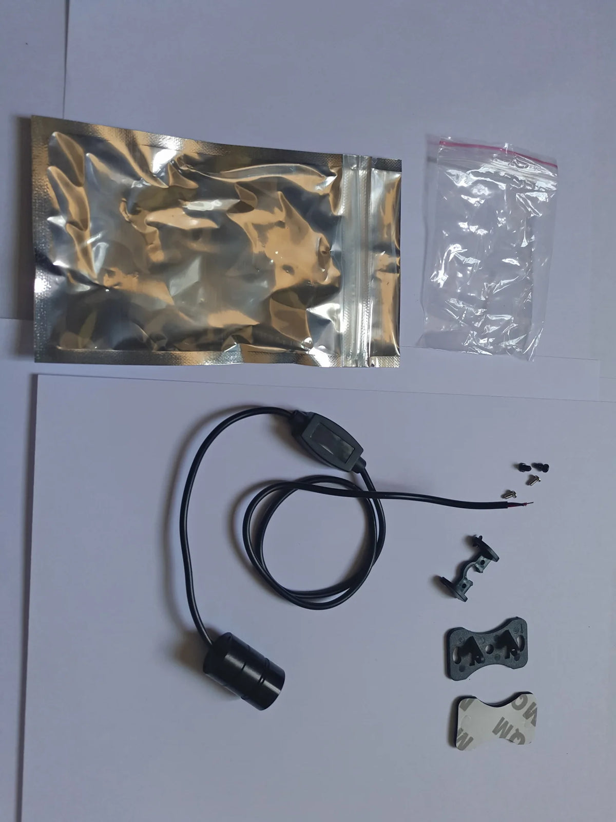 Car Auto LED Laser Fog Light Vehicle Anti-Collision Taillight Brake Warning Lamp Co additional angle