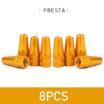 Aluminum Alloy Bicycle Tire Valve Cap Protector for Presta Valve alternate view
