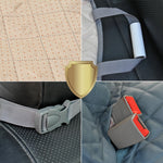 PETRAVEL Dog Car Seat Cover Waterproof Pet Travel Dog Carrier Hammock Car Rear Back additional angle