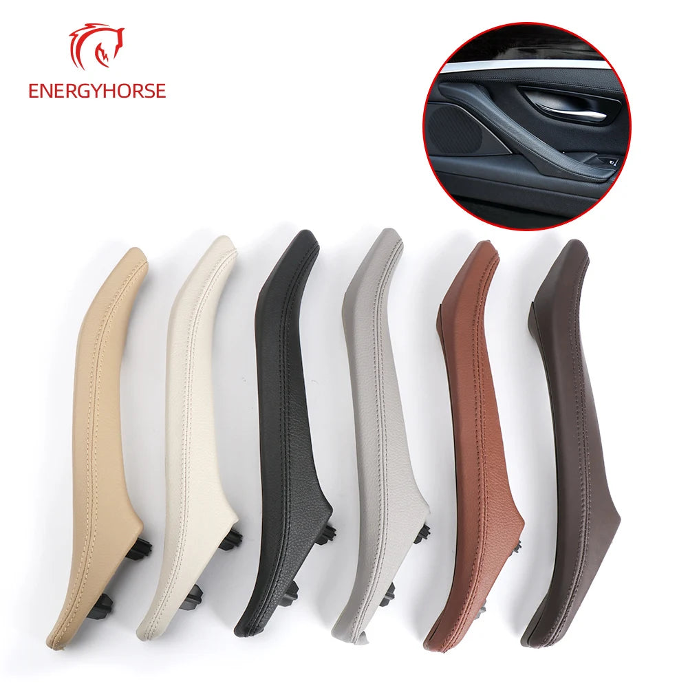 Car Interior Front Passenger Door Handle Armrest Panel Replacement For BMW 5 Series F alternate view