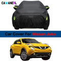 Outdoor Car Cover for Nissan Juke | Waterproof Anti-UV Sun Shade Rain Snow Ice Resistant Auto Cover