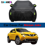 Outdoor Car Cover for Nissan Juke | Waterproof Anti-UV Sun Shade Rain Snow Ice Resistant Auto Cover
