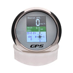 85mm GPS Speedometer with Antenna | Waterproof TFT Display for Boat Car Yacht alternate view