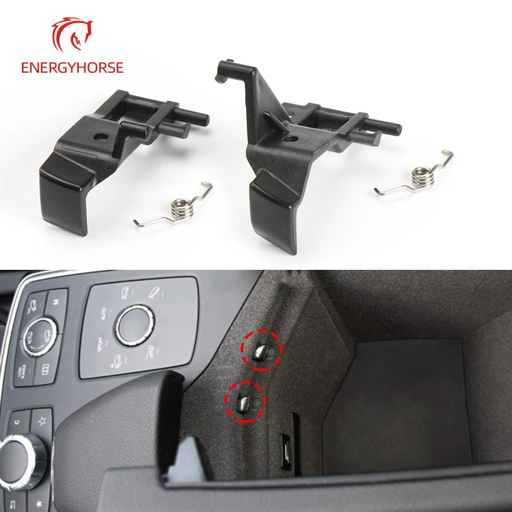 Storage Box Switch Clip Car Armrest Cover Latch Clip Cover Latch Clip For Mercedes Benz ML/GL/GLE/GLS Class W292 W166