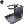Folding Car Cup Holder Universal Drink Bottle Stand | ABS Storage for Truck SUV alternate view