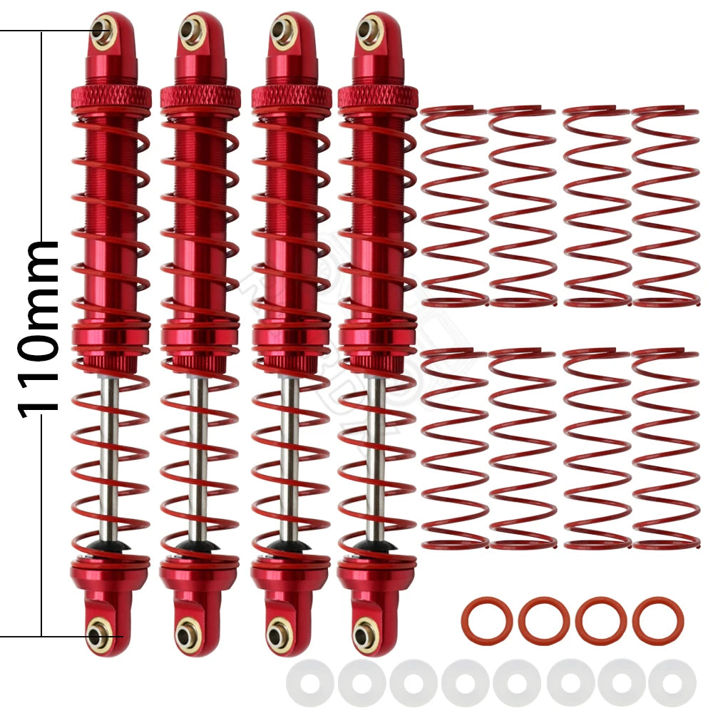 Metal Shock Absorber Oil Damper for 1/10 RC Crawler AXI03007 SCX10 RBX10 D90 TRX4 detail view
