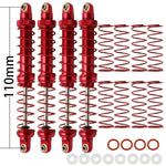 Metal 70mm 80mm 90mm 100mm 110mm 120mm Shock Absorber Oil Damper for 1/10 RC Crawler Car detail view
