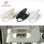 Car Sun Visor Sunshade Panel Housing Vanity Mirror Cover For MINI Cooper S One D JCW R55 R56 R57 R59 R60 51167316833