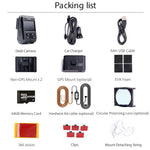 VIOFO A119 V3 2K Dash Cam | Super Night Vision, G-Sensor, Optional GPS & CPL additional angle