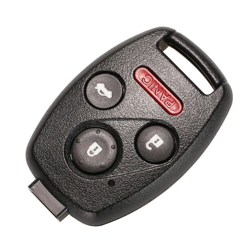 jingyuqin With Rubber Pad Car Key Remote Fob Cover For Honda Accord CRV Pilot Civic 2 lifestyle view
