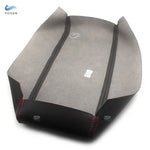 For Toyota Prius 2004 2005 2006 2007 2008 Microfiber Leather Car Styling Center Armrest Console Lid Box Cover Trim