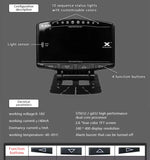 Lufi X1 OBD 2 Gauge Digital Auto Meter Speedometer Monitor | Mini Smart Car Gauge lifestyle view