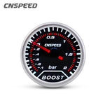 2" 52mm Car Turbo Boost Gauge Bar Psi Water Temperature Gauge Sensor Oil Temp Oil Pre alternate view