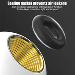 AUTCOAT 4/8Pcs Universal Car Tire Valve Caps | Dust Proof Stem Covers for Cars, Truck lifestyle view