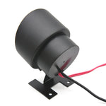52mm Digital Water Temp Gauge | LED Display with Sensor and Radiator Hose Adapter close-up view