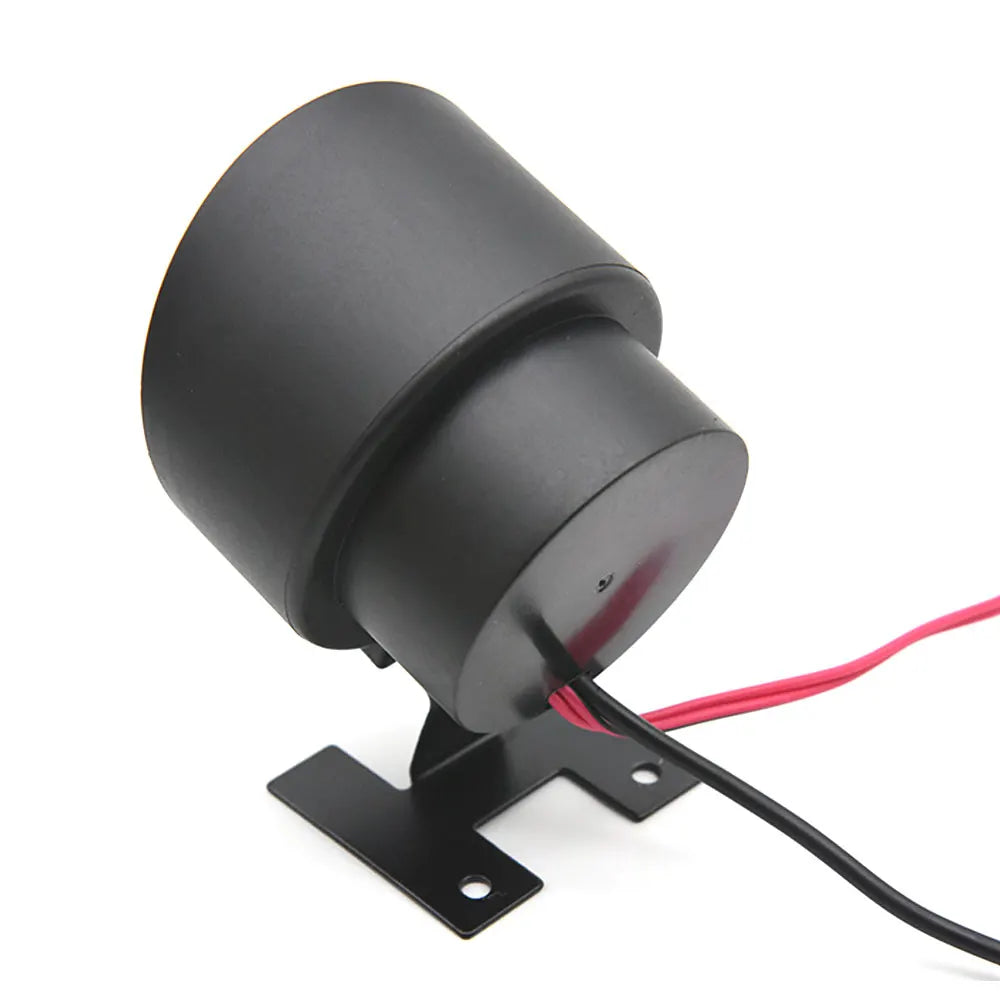 52mm Digital Water Temp Gauge | LED Display with Sensor and Radiator Hose Adapter close-up view