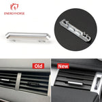 Chrome Plate Air Conditioning Vent Toggle Piece Outlet Card Pad Clip Wind Direction Adjustment Plectrum For Range Rover Evoque