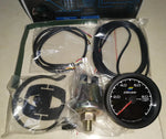 62mm 7-Color LCD Digital Gauge | Multi-Function Turbo Boost Oil Pressure Water Temp additional angle