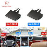 Car Front Air Conditioning Grille AC Vent Outlet Tab Air Conditioning Leaf Adjust Clip Repair Kit for Toyota Alplard