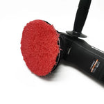 Microfiber Polishing Pad 3/4/5/6/7 inch | Car Body Polish Wheel for DA/RO Polisher close-up view