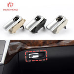 Car Glove Box Handle Cover Lid Lock For Mercedes Ben SLK Class W172 R172 Toolbox Glove Boxes Cover S