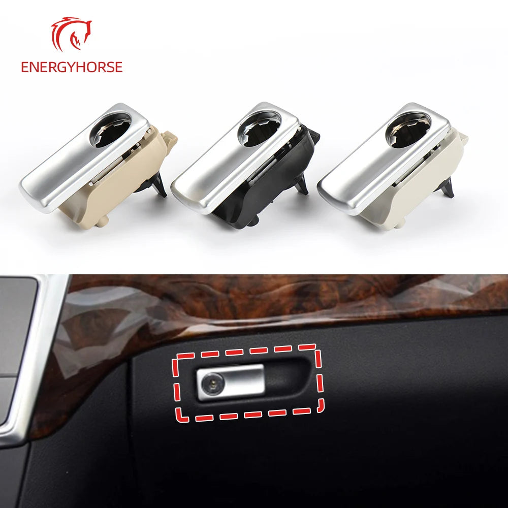 Car Glove Box Handle Cover Lid Lock For Mercedes Ben SLK Class W172 R172 Toolbox Glove Boxes Cover S