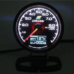 62mm 7-Color LCD Digital Gauge | Multi-Function Turbo Boost Oil Pressure Water Temp R lifestyle view