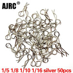 RC Car Body Clips Pins Housing Latches R Buckles 50 Pack
