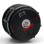 52mm Car Digital Gauge Set | Turbo Boost Water Temp Oil Pressure Voltmeter EGT Tach additional angle