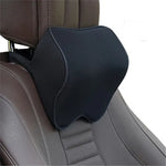 Memory Cotton Car Neck Headrest Pillow lifestyle view