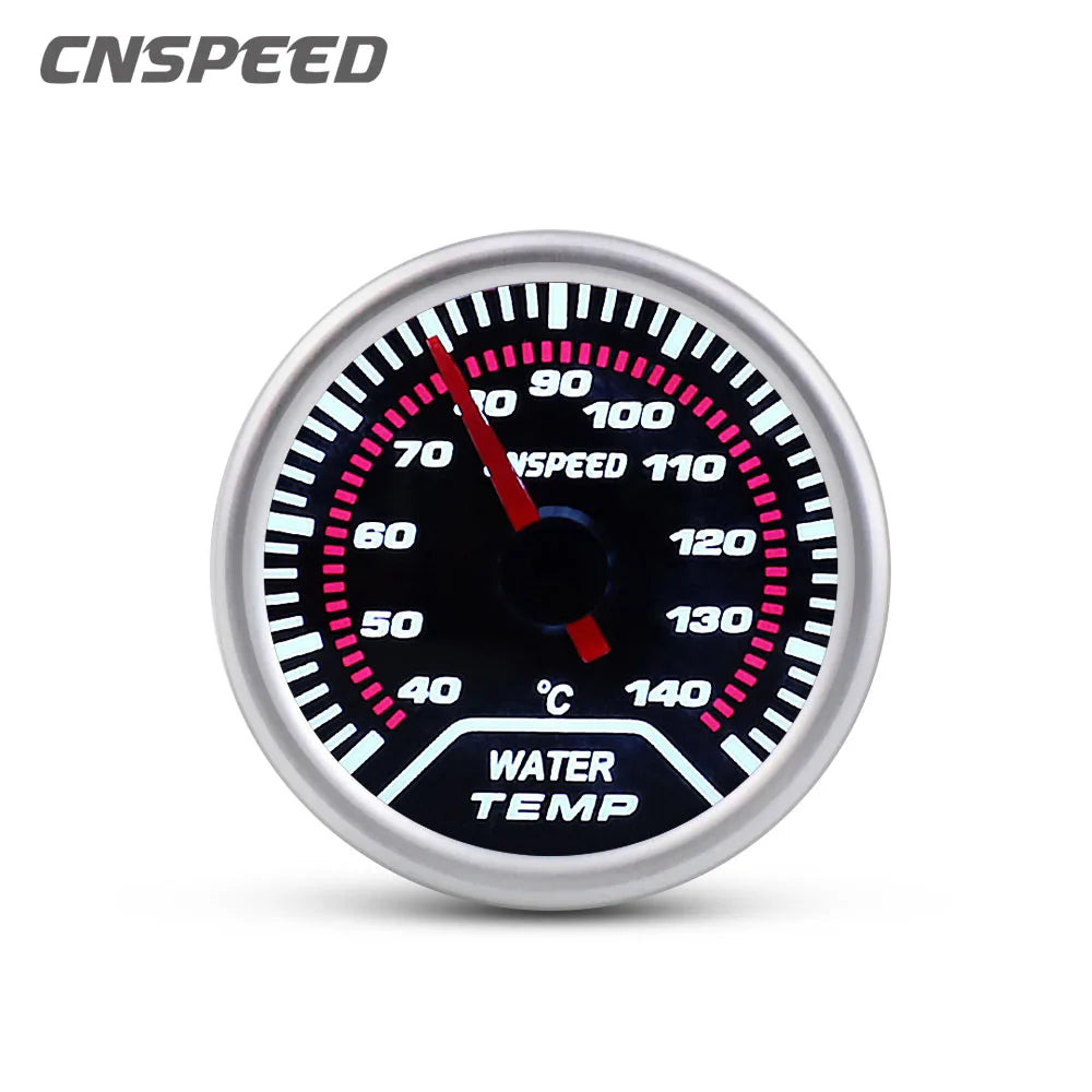 2" 52mm Car Turbo Boost Gauge Bar Psi Water Temperature Gauge Sensor Oil Temp Oil Pre lifestyle view