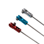 2PCS Piece Dia. 2mm Aluminum Steering Gear Rod Chuck Servo Positioning Steering Clip Seri Push Rod Clip