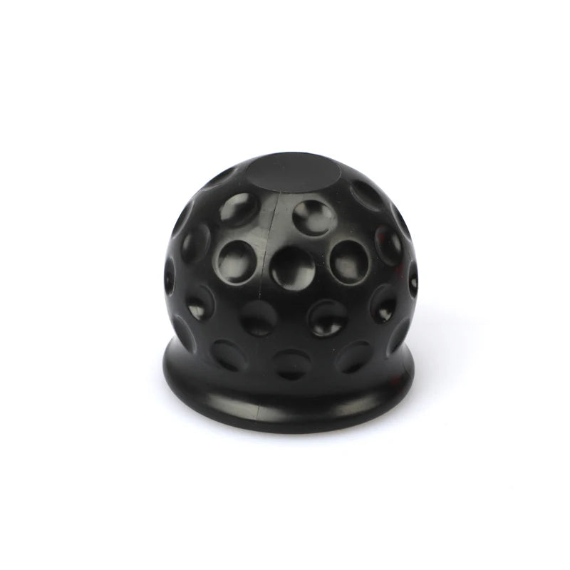 New 4 Colors Universal 50MM Tow Bar Ball Cover Cap Trailer Ball Cover Tow Bar Cap Hitch Trailer Towball Protect Car Accessories