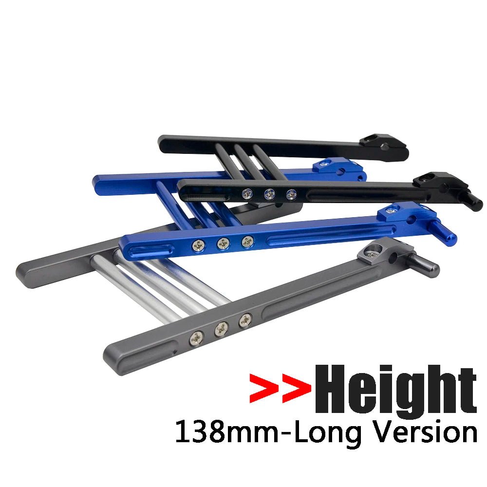 Aluminum Alloy RC Drone Transmitter Stand Bracket Holder for FrSky Taranis JR FUTABA FLYSKY RaidoMas