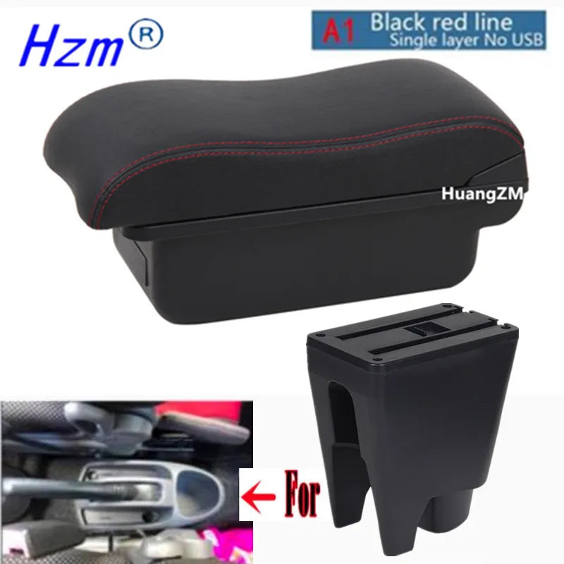 For Peugeot 107 Armrest For Citroen C1 Toyota Etios Aygo BJ Armrest Box Store Box Dedicated Retrofit Parts Car Accessories ﻿
