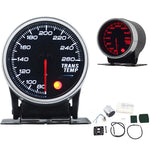52mm Auto Gauge Meter Set with Electronic Sensors | 7 Color LED detail view