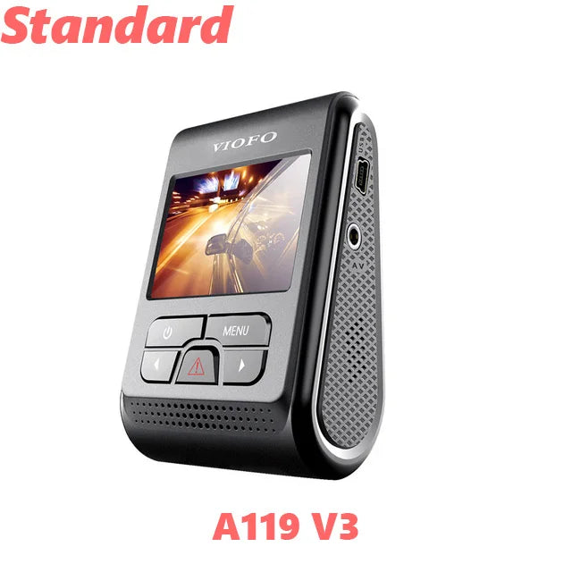 VIOFO A119 V3 2K Dash Cam | Super Night Vision, G-Sensor, Optional GPS & CPL detail view