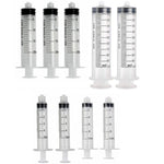 5ml/10ml/20ml/30ml/50ml/100ml Syringe Without Needle Screw Storage Crimp Dispensing Lock detail view