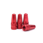 Aluminum Alloy Bicycle Tire Valve Cap Protector for Presta Valve lifestyle view