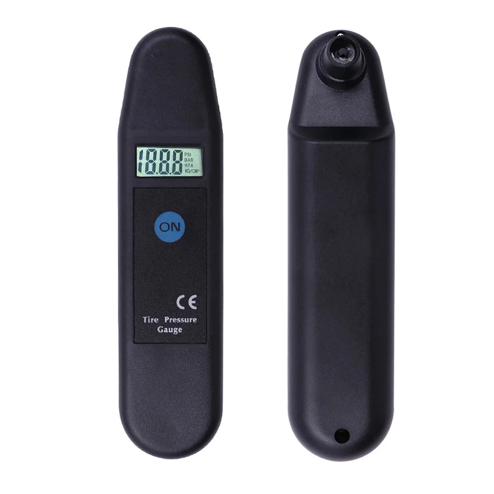 TG101 Digital Car Tire Pressure Gauge | LCD Display with PSI/KPA/BAR/KG/CM2