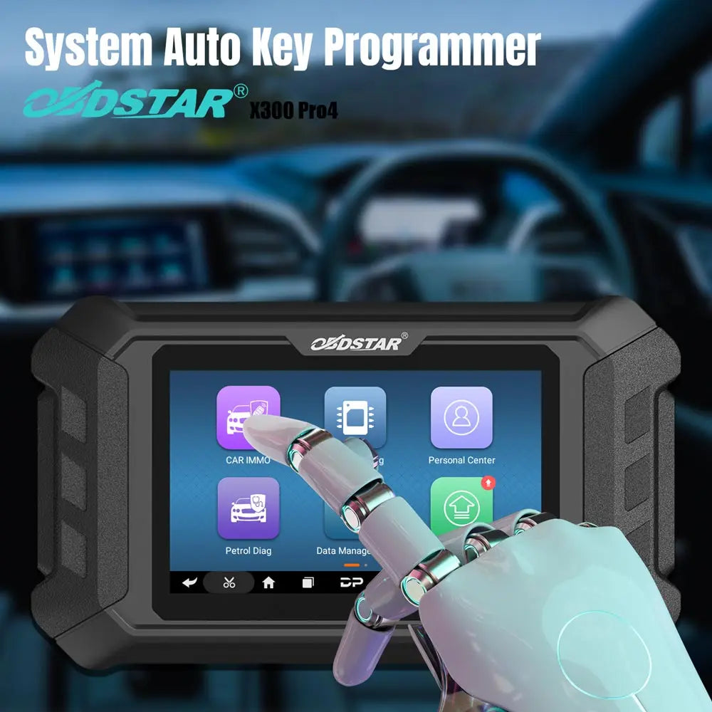 OBDSTAR X300 Pro4 Key Master 5 Full Version Auto Key Programmer