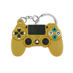 1PCS PVC new style Game Machine Keychain & Keyring Cute Gamepad Joystick Key Chain additional angle