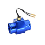 2 In 1 LCD Digital Car Truck Water Temp Gauge with 1/8 NPT Sensor and Voltmeter | 1 additional angle