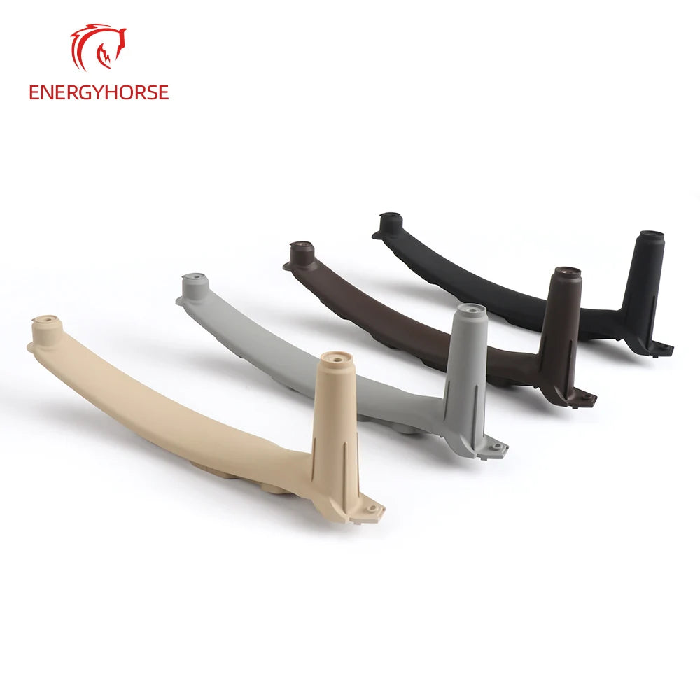 Interior Left Right Passenger Door Pull Handle Inside Cover Panel Trim Replacement Fo alternate view