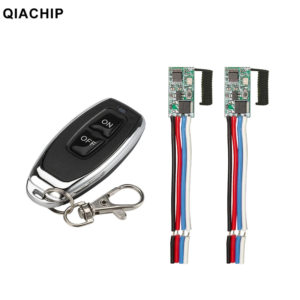 433MHz Wireless Remote Control Switch Mini Receiver with LED detail view