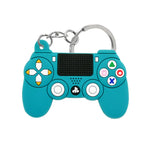 1PCS PVC new style Game Machine Keychain & Keyring Cute Gamepad Joystick Key Chain Key close-up view
