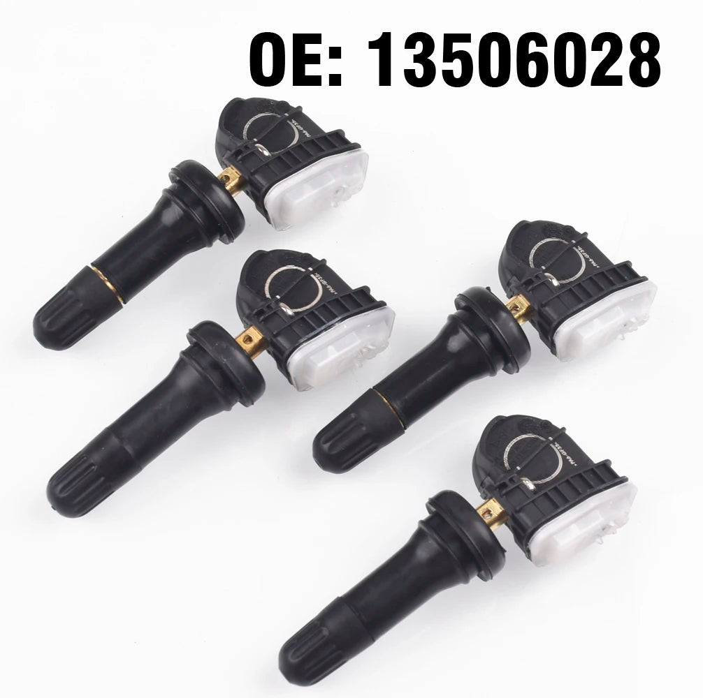 433MHz TPMS Tire Pressure Sensor | Compatible with Opel Astra K 2016-2019 and Mokka 2013-2019