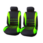 Car Seat Cover Set Polyester Four Season Universal 9 Piece lifestyle view